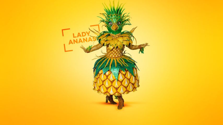 "The Masked Singer" Kandidat Lady Ananas