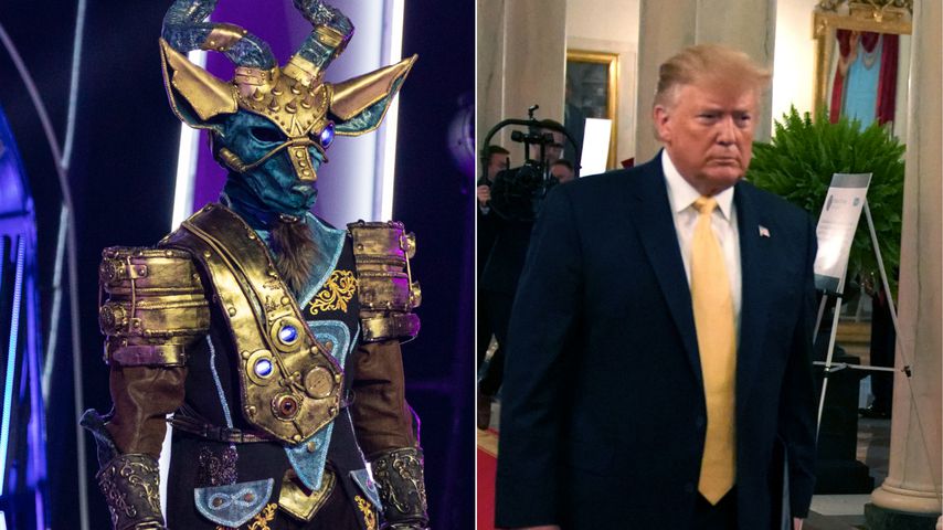 "The Masked Singer"-Kudu: Sogar auf Trump wird getippt!