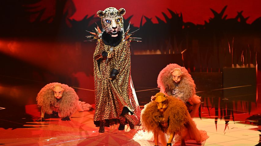 "The Masked Singer"-Leopard