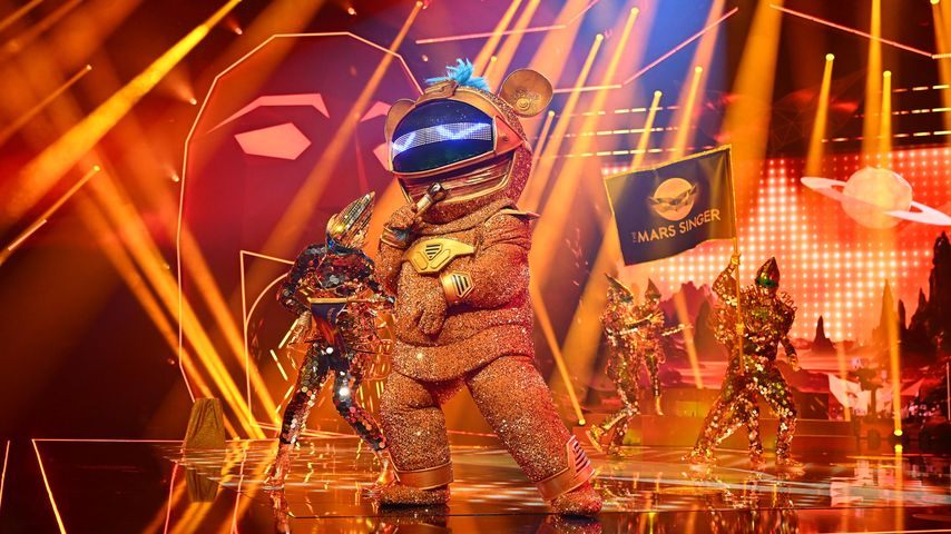 So kommt erster Auftritt der "The Masked Singer"-Marsmaus an