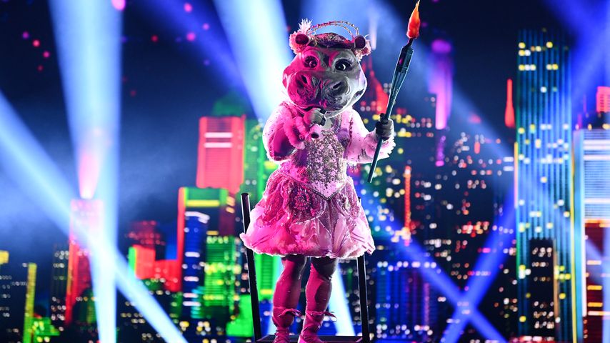 "The Masked Singer"-Nilpferd in der vierten Show