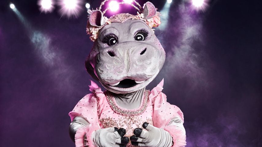 "The Masked Singer"-Nilpferd