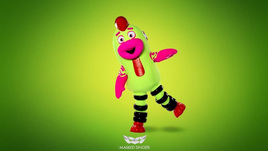 Dieser Star versteckt sich in "The Masked Singer"-Quietsch