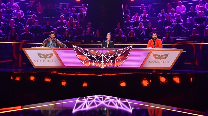 "The Masked Singer"-Rateteam, Folge eins