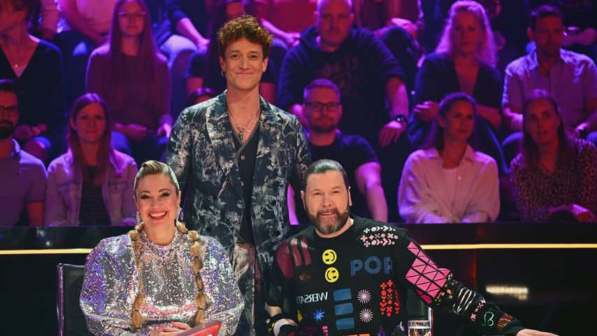 "The Masked Singer"-Rateteam im Finale 2023