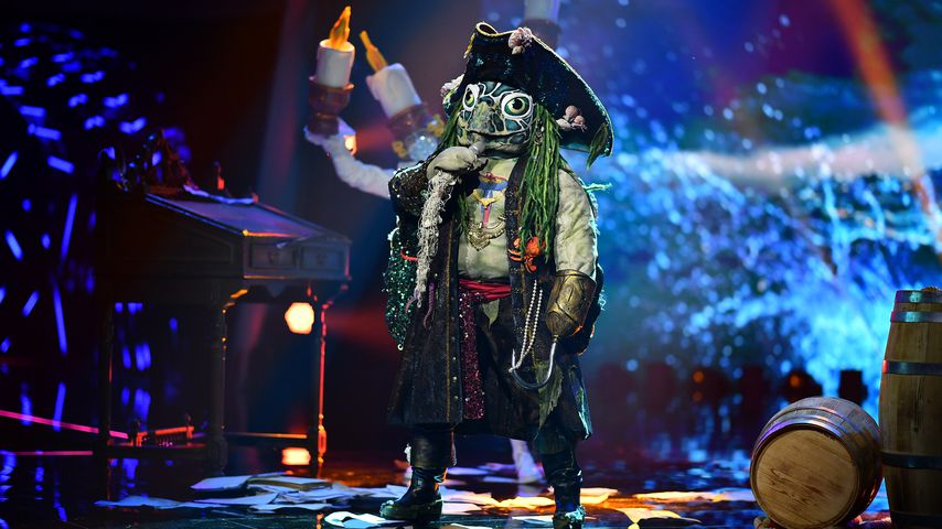"The Masked Singer"-Schildkröte in der dritten Show im März 2021