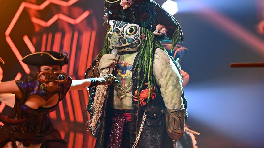 "The Masked Singer"-Schildkröte