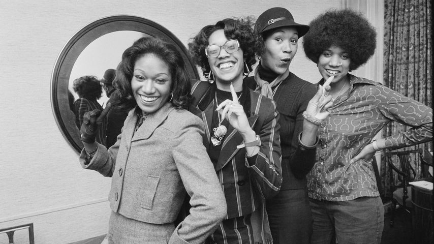 The Pointer Sisters, 1974