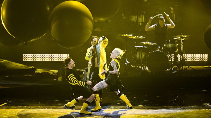 The Rasmus beim Halbfinale des Eurovision Song Contests 2022