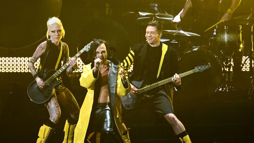 The Rasmus beim Halbfinale des Eurovision Song Contests 2022