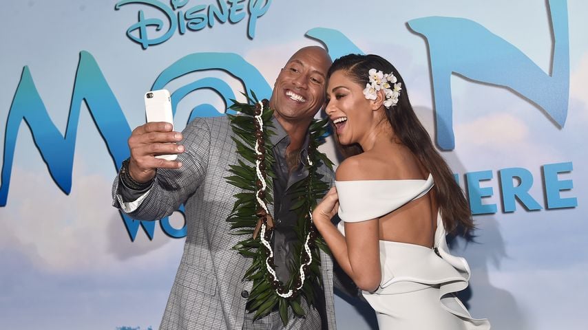 The Rock und Nicole Scherzinger, 2016