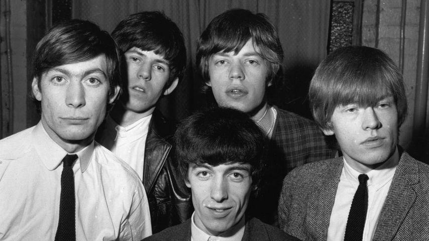 The Rolling Stones im Dezember 1963