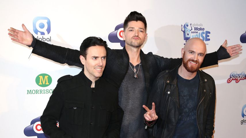 The Script: Glen Power, Danny O'Donoghue und Mark Sheehan