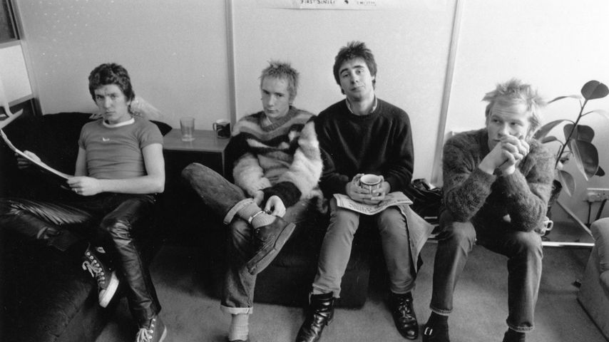The Sex Pistols in den 70-er Jahren