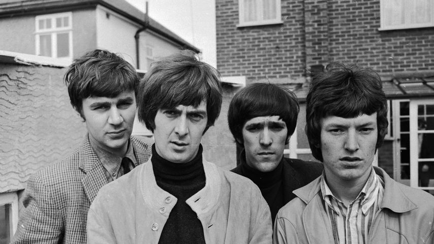 The Spencer Davis Group im Januar 1966