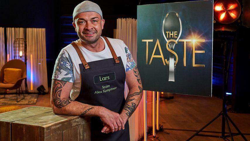 Gewinner der achten Staffel "The Taste" Lukas
