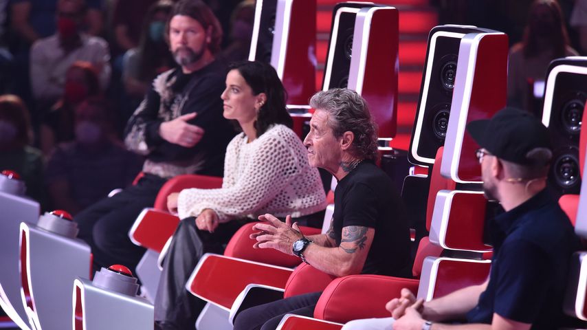 "Wunderbare Atmosphäre": Peter Maffay feiert "The Voice"!