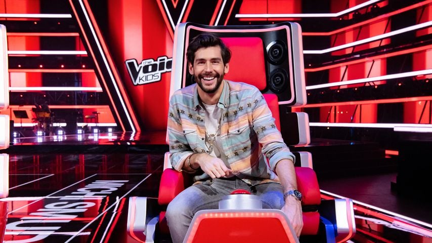 "The Voice Kids"-Coach Álvaro Soler