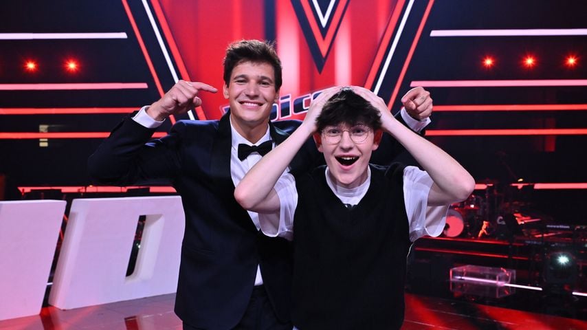 Er ist der diesjährige Gewinner vom "The Voice Kids"-Finale!