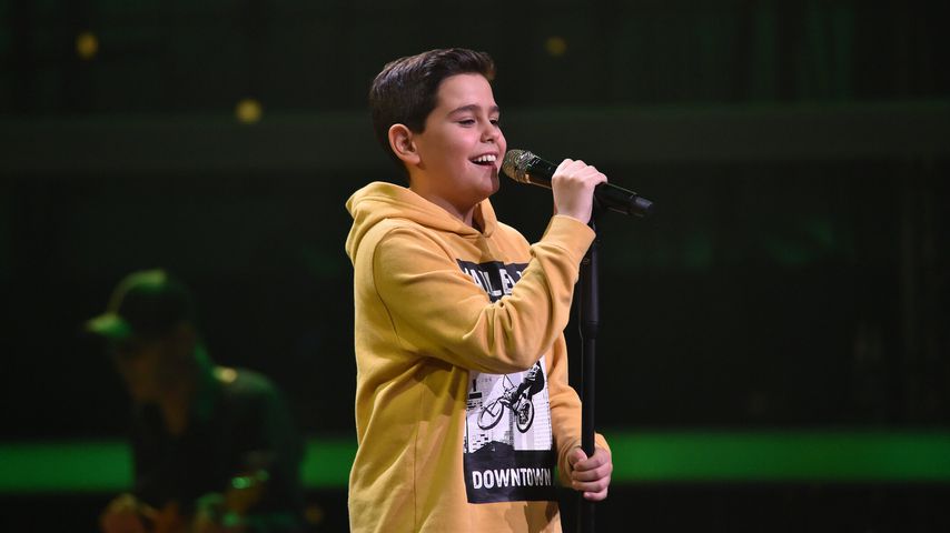 Mit elf: Kleiner Schlager-Fan begeistert "The Voice Kids"!