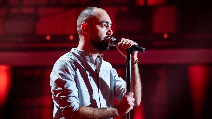 "The Voice of Germany"-Kandidat Mazen