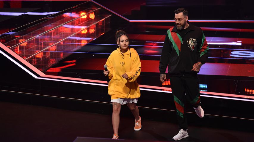 "The Voice of Germany Kandidatin" Selina mit Sido