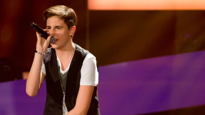 "The Voice of Germany"-Talent Gregory 2013 bei "The Voice Kids"