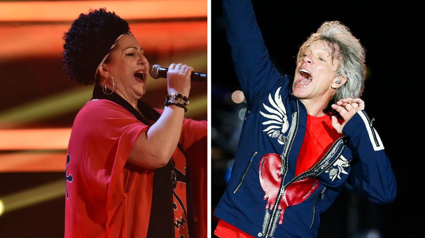 Ist "The Voice Senior"-Kandidatin mit Jon Bon Jovi verwandt?