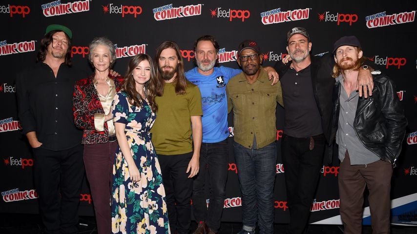 "The Walking Dead"-Cast bei der Comic Con New York 2017