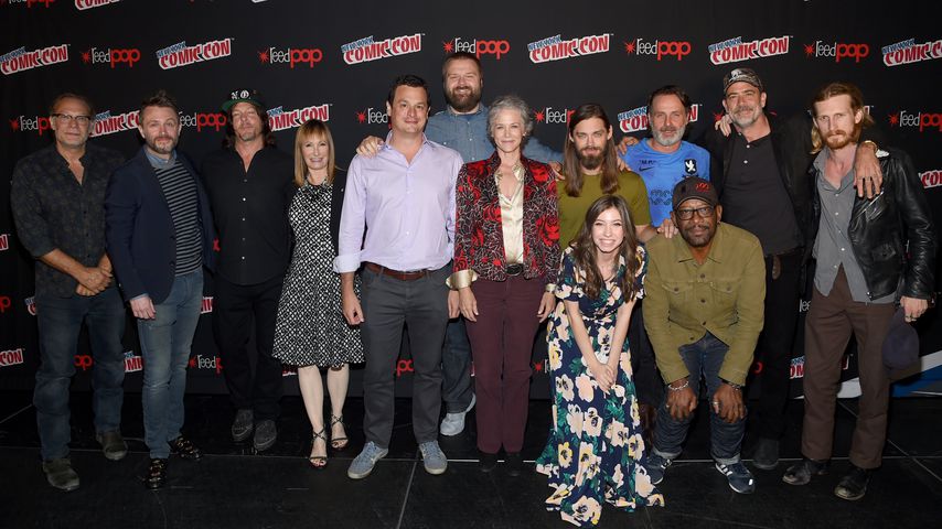 "The Walking Dead"-Star hautnah: Norman Reedus tröstet Fan!