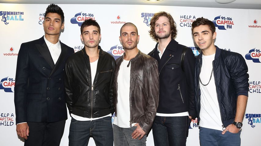 The Wanted im Juni 2013