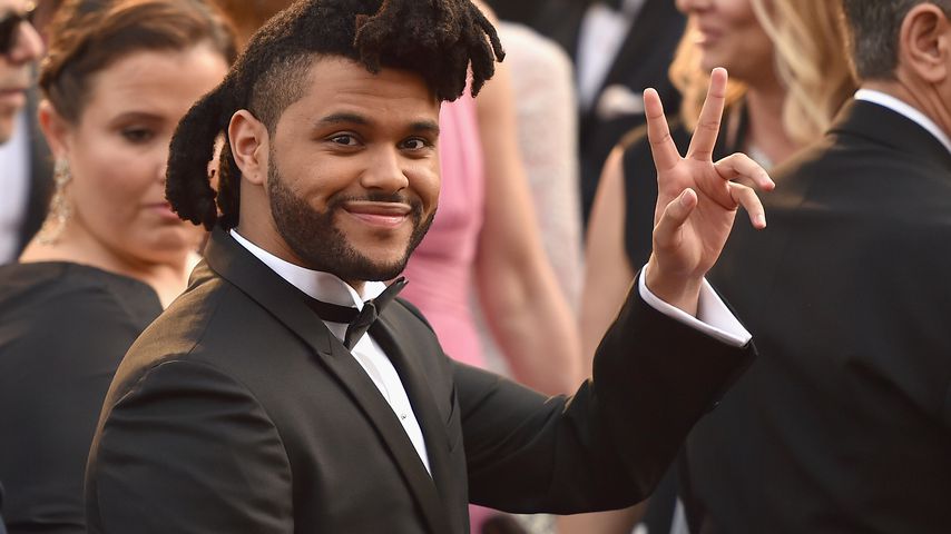 The Weeknd bei den Oscars in Hollywood im Februar 2016