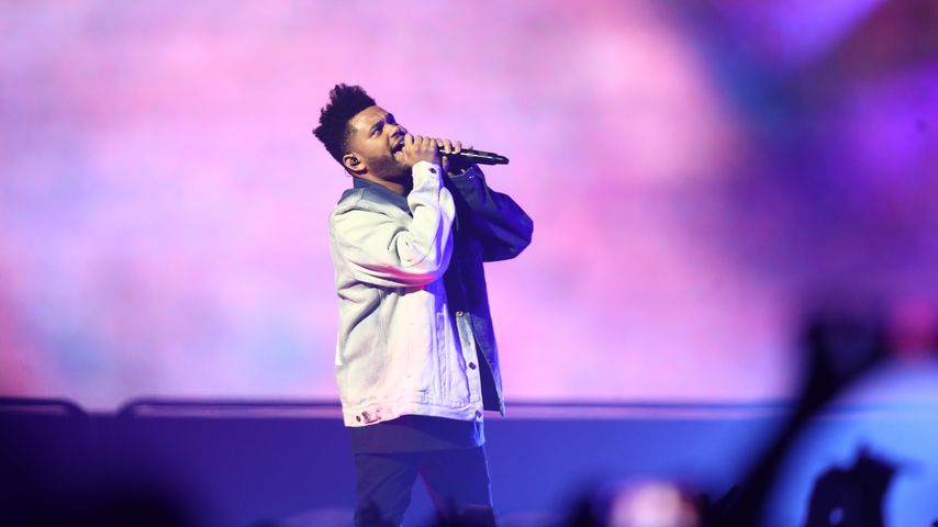 The Weeknd bei einem Auftritt im November 2017