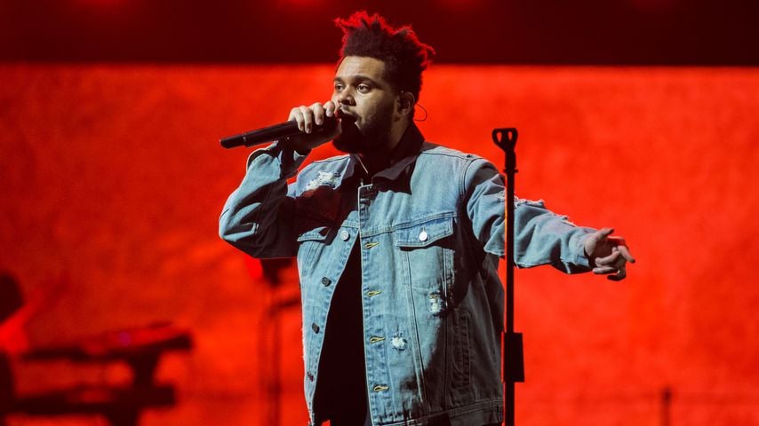 The Weeknd in San Antonio, Texas im Oktober 2017