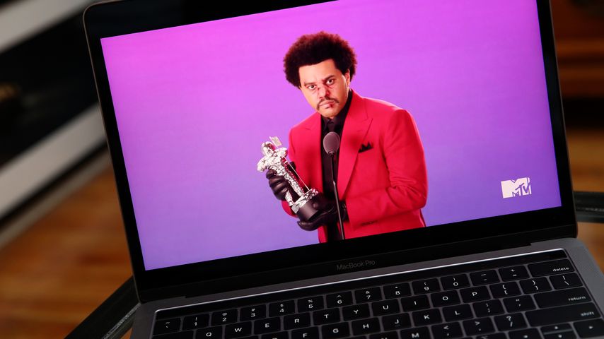 The Weeknd bei den VMAs 2020