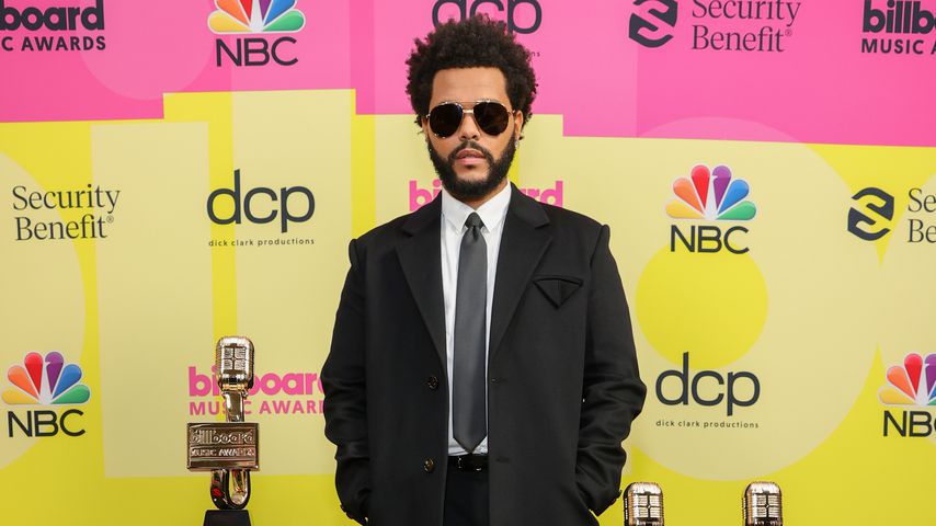 The Weeknd bei den Billboard Music Awards in Los Angeles, Mai 2021