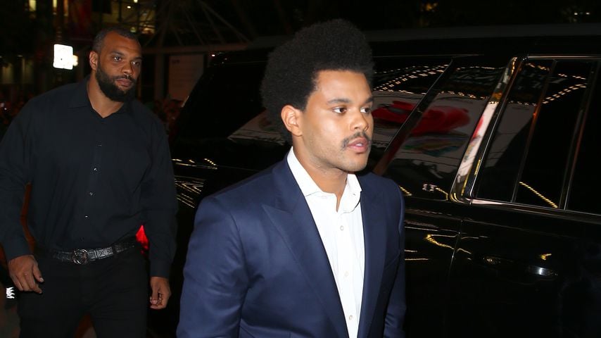 The Weeknd auf der "Uncut Gems"-Premiere 2019