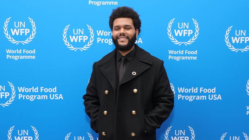 The Weeknd im Oktober 2021 in Kalifornien
