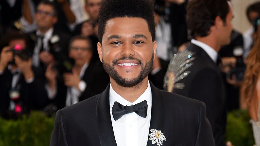 The Weeknd auf der Met Gala in NYC im Mai 2017