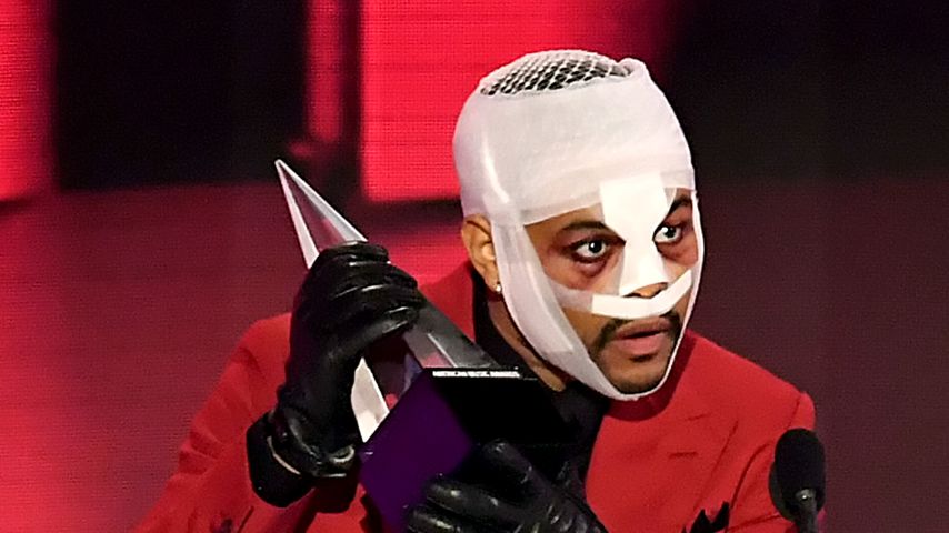The Weeknd bei den American Music Awards 2020
