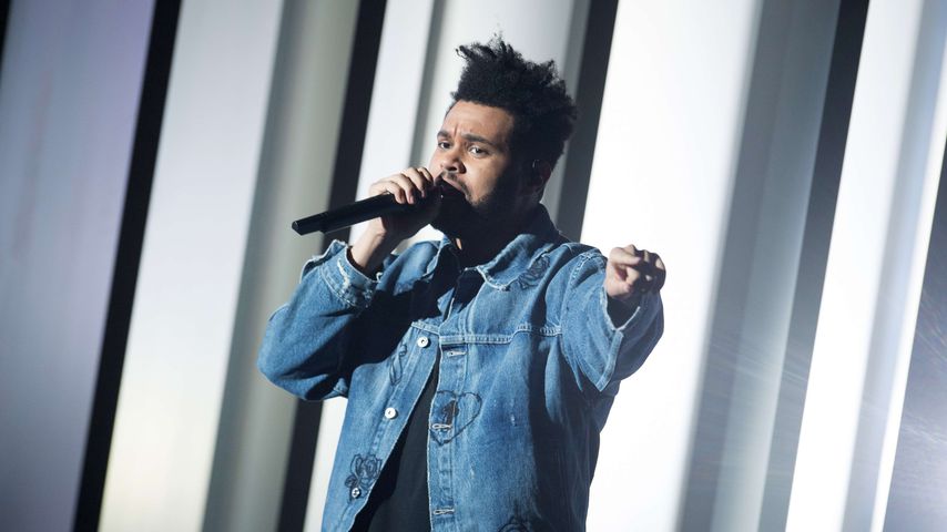 The Weeknd bei den NRJ Music Awards 2019