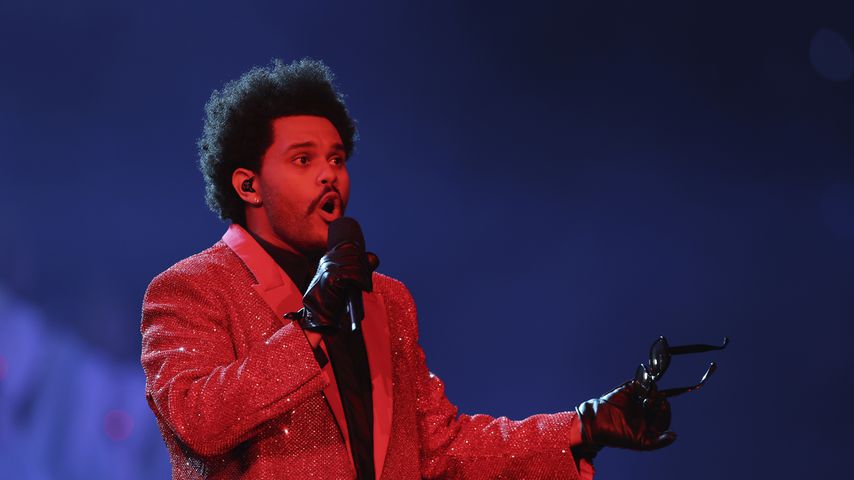 The Weeknd beim Super Bowl 2021