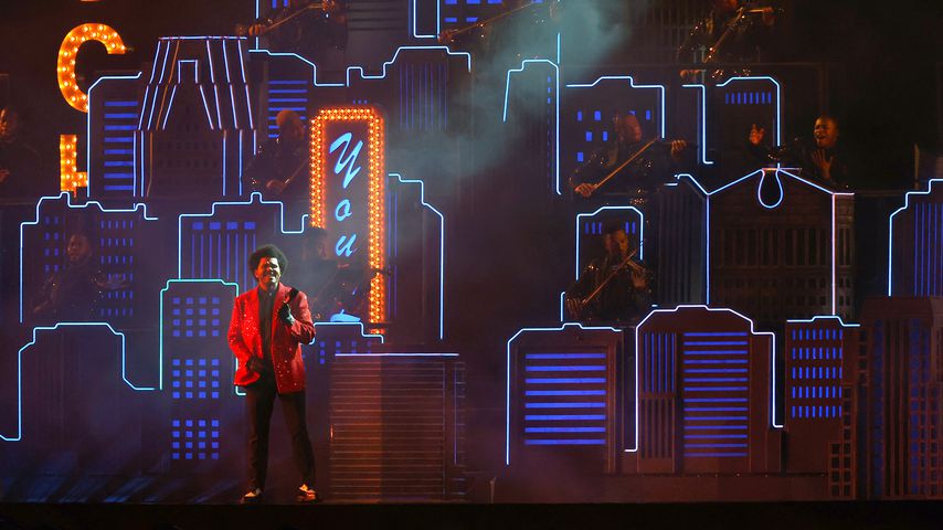 The Weeknd beim Super Bowl 2021