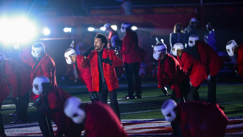 The Weeknd bei der Super-Bowl-Halbzeitshow