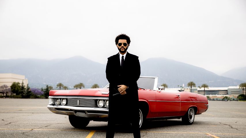 The Weeknd während der Billboard Music Awards 2021