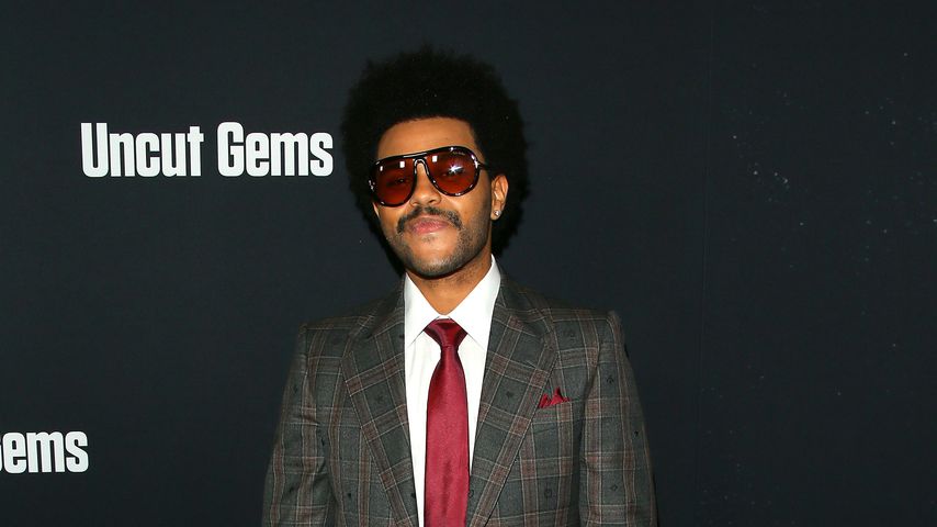 Richtig elegant: The Weeknd rockt im Retro-Look Filmpremiere