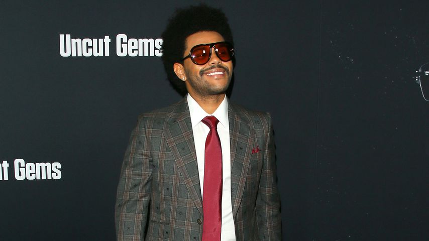 The Weeknd bei der "Uncut Gems"-Premiere in Hollywood im Dezember 2019