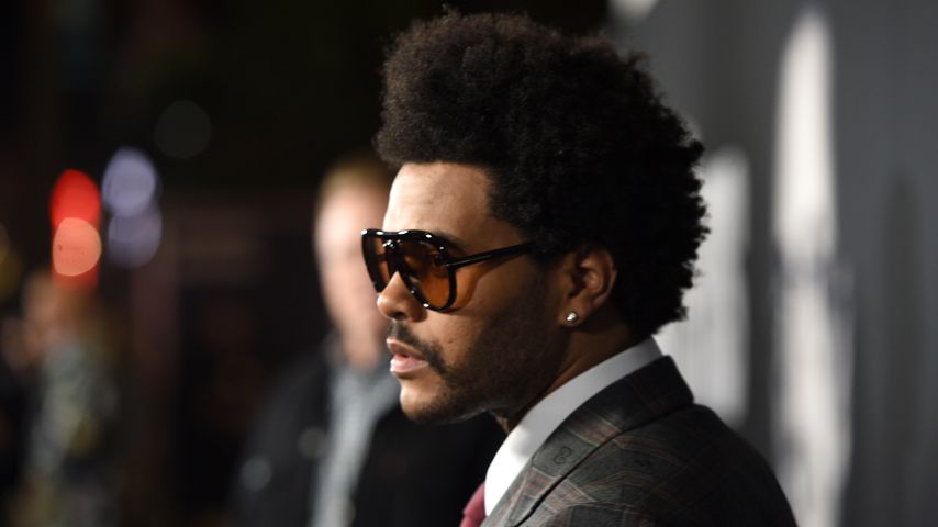 The Weeknd bei der "Uncut Gems"-Premiere in Hollywood im Dezember 2019