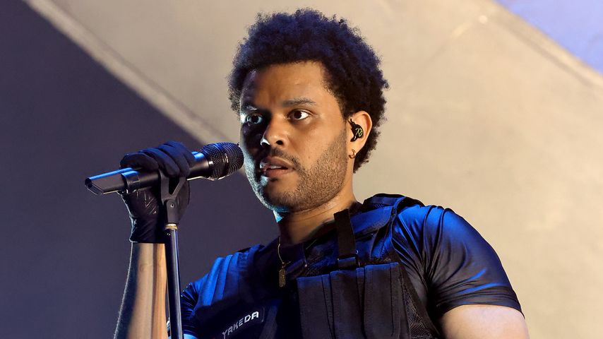 The Weeknd auf dem Coachella Festival 2022