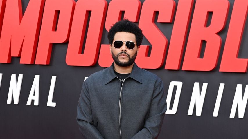 The Weeknd bei der US-Premiere von "Mission: Impossible – The Final Reckoning" 2025